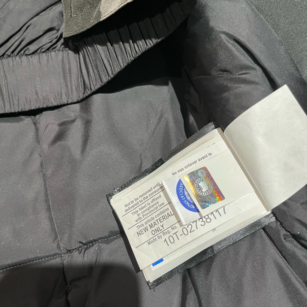 Men’s Size XL Canada Goose Expedition Parka Camo Black Label - Picture 5 of 11